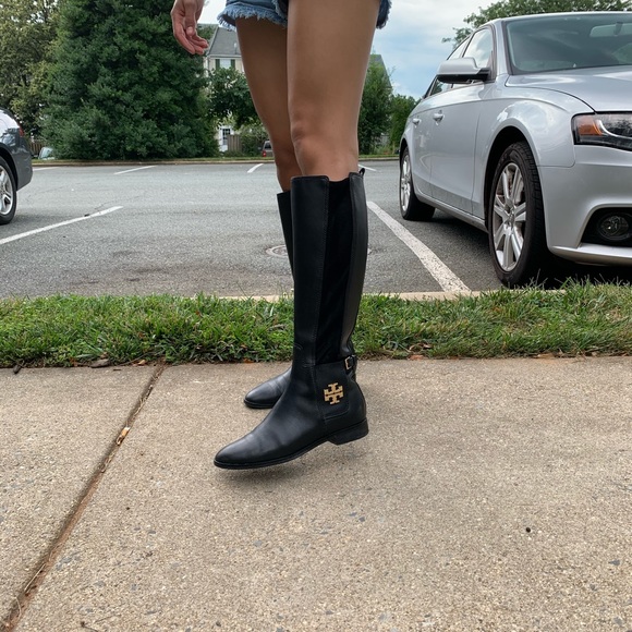 Tory Burch knee high boots - Picture 4 of 6